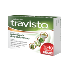 TRAVISTO - 30 tabletek