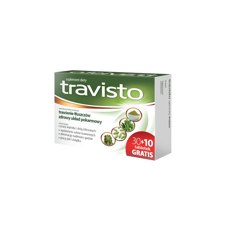 TRAVISTO - 30 tabletek