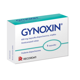 Gynoxin Uno 600mg- 1 tabl