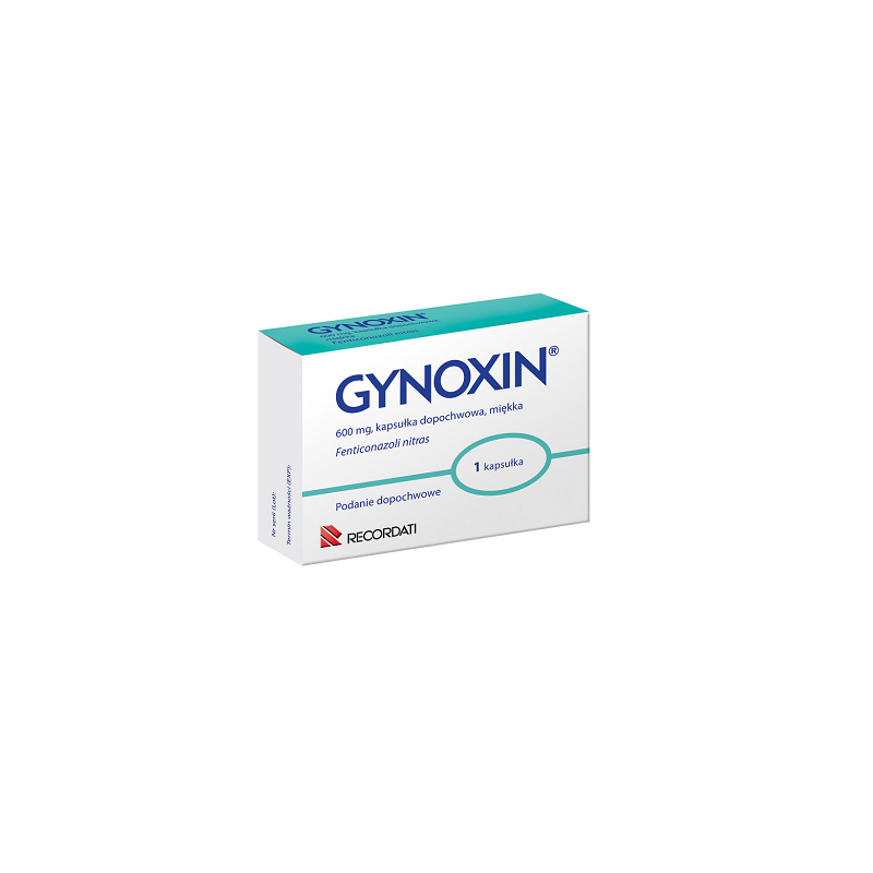Gynoxin Uno 600mg- 1 tabl