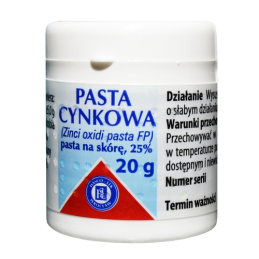 Pasta cynkowa hasco - 20 g