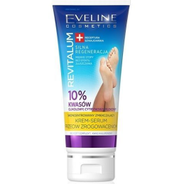 Eveline Revitalum 10% Urea - skoncentrowany zmiękczający krem-serum przeciw zrogowaceniom 75 ml