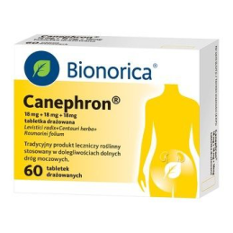 BIONORICA Canephron - 60 tabletek drażowanych