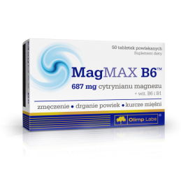 OLIMP MAGMAX B6 - 50 tabletek