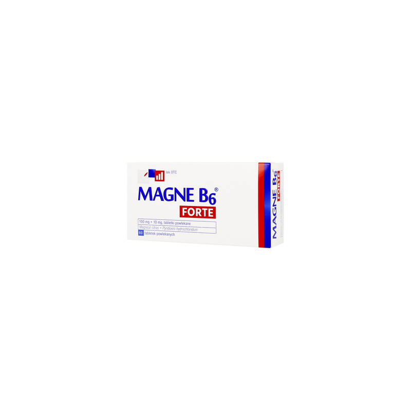 Magne B6 Forte - 60 tabl