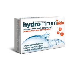 Hydrominum + skin - 30 tabl
