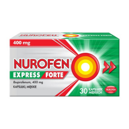 NUROFEN express  forte 400 mg x 30 kaps