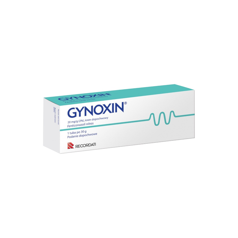 GYNOXIN 2% krem dopochwowy - 30 g