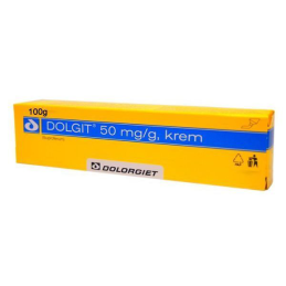 DOLGIT Krem 50 mg/g - 100 g