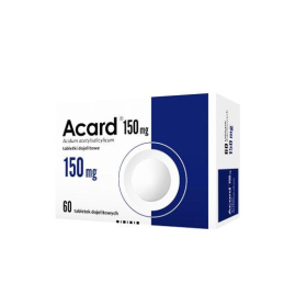 Acard 75 mg x 60 tabl