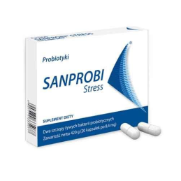 SANPROBI STRESS - 20 kaps