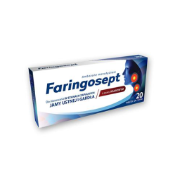 FARINGOSEPT 10 mg - 20 tabl