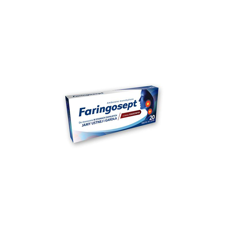 FARINGOSEPT 10 mg - 20 tabl