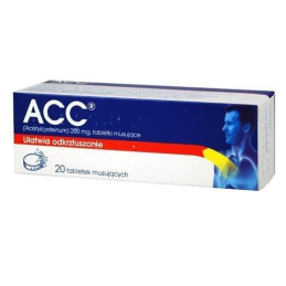 ACC 200 mg - 20 tabl. mus