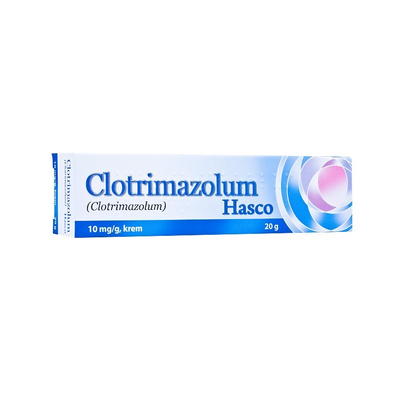 Clotrimazolum 1% krem 20 g
