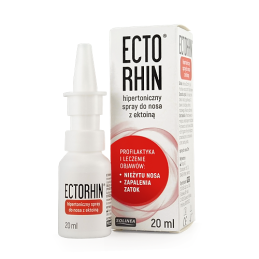ECTORHIN Hipertoniczny spray do nosa z ektoiną - 20 ml