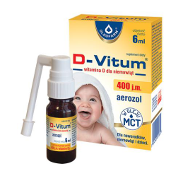 D-Vitum aerozol - 6 ml