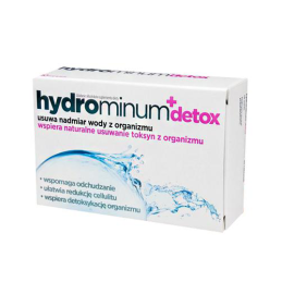 Hydrominum + detox - 30 tabl