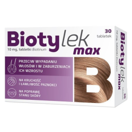 Biotylek max 10 mg - 30 tabl