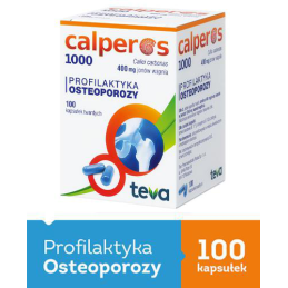 CALPEROS 1000 - 100 kaps