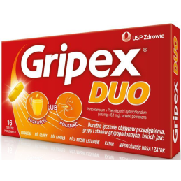 Gripex Duo - 16 tab