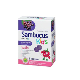 Sambucus Kids Lizaki - 5 szt
