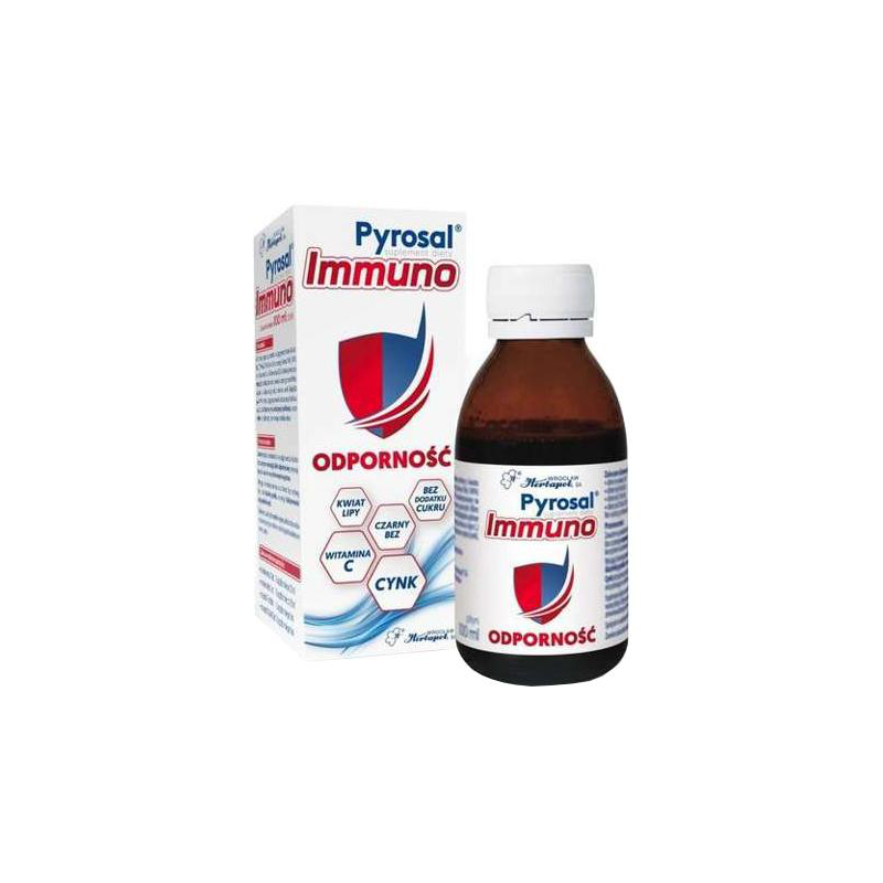 Pyrosal Immuno płyn - 100 ml