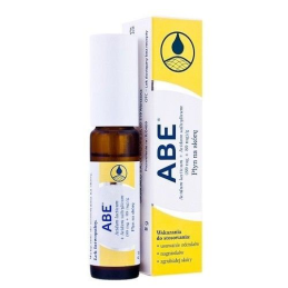 ABE Płyn - Na odciski i zgrubienia skóry 8 g
